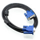 3M VGA to VGA cable ideal for connecting monitors and projectors, ensuring clear video transmission
